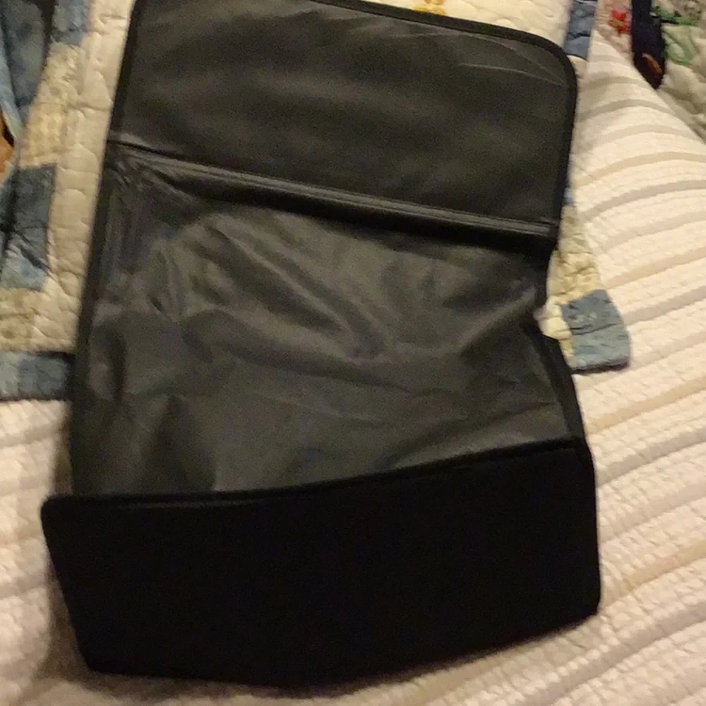 Black Bed Side Organizer